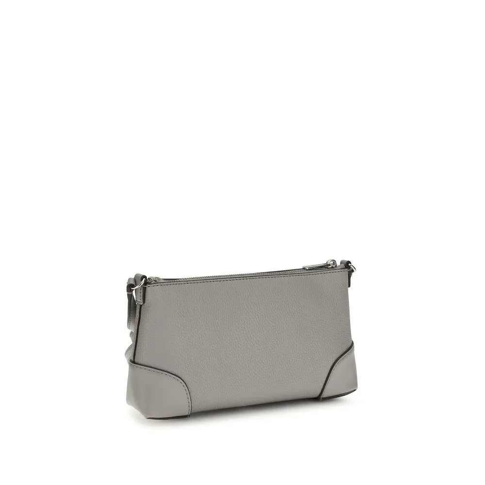 Michael Kors Gray Calf Leather Bos Taurus Wallet - Zachava