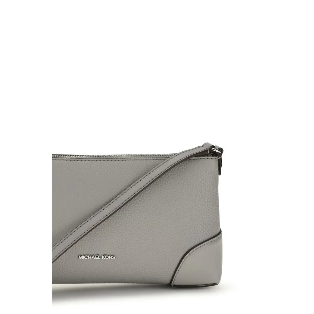 Michael Kors Gray Calf Leather Bos Taurus Wallet - Zachava