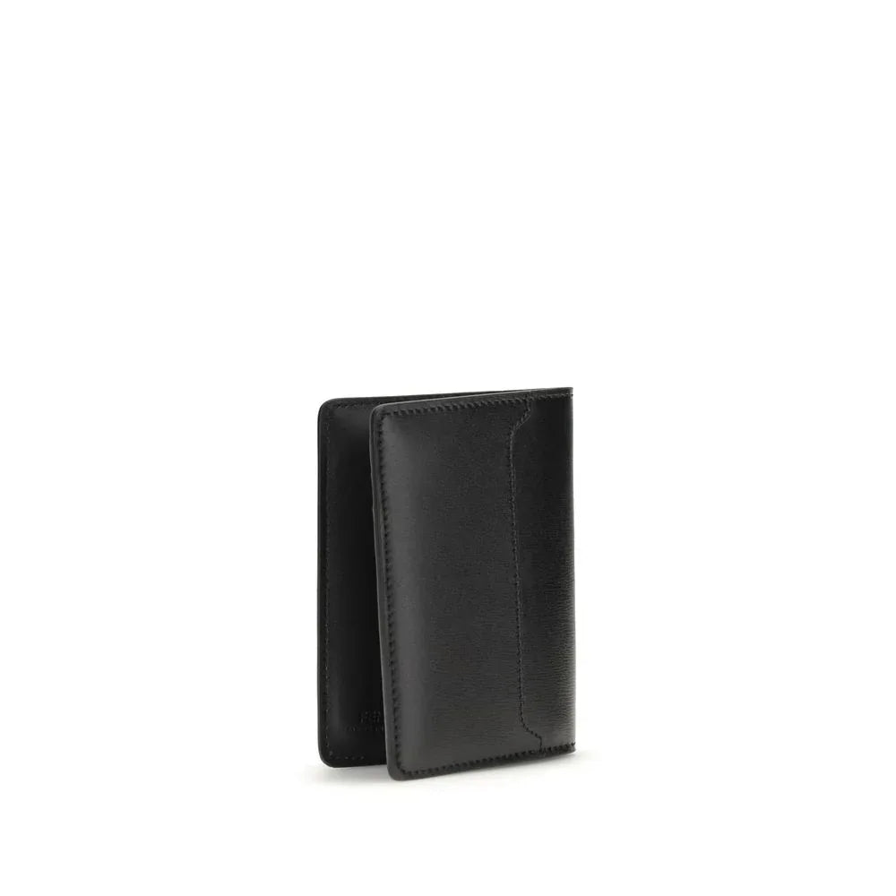 Fendi Black Calf Leather Bos Taurus Wallet Secondary image