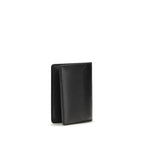 Fendi Black Calf Leather Bos Taurus Wallet