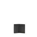 Fendi Black Calf Leather Bos Taurus Wallet