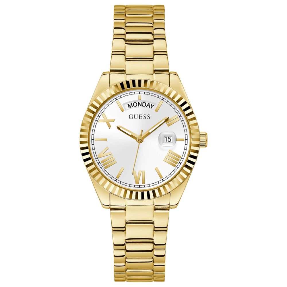 Guess Gold Stainless Steel Dress Watch Main image