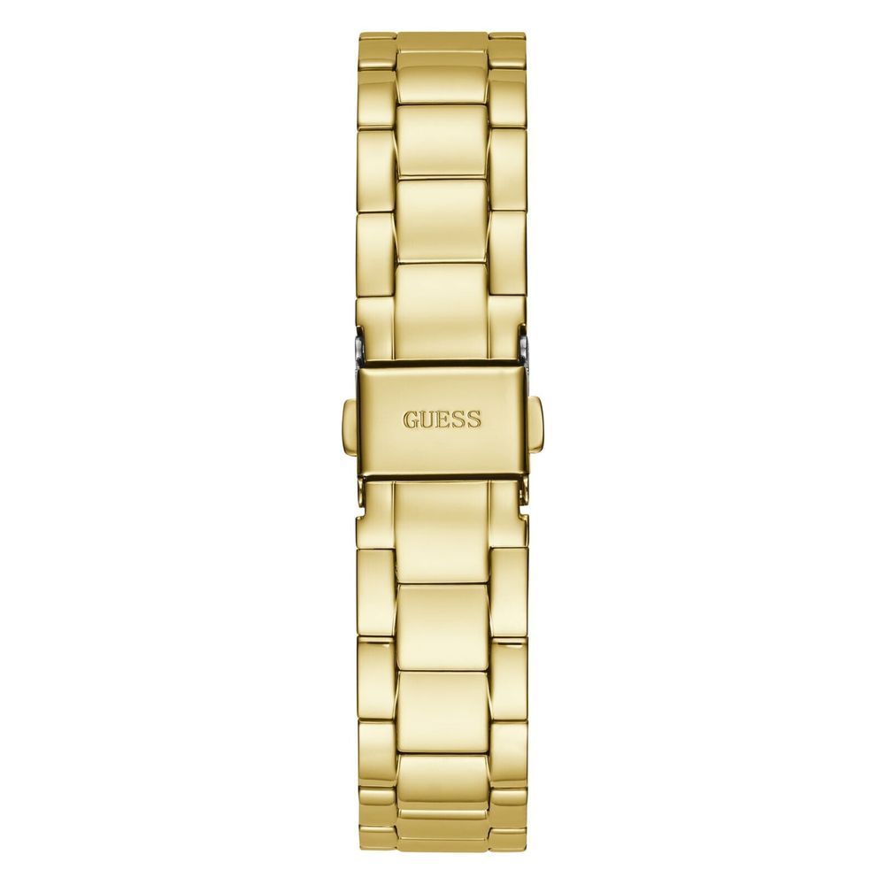 Guess Gold Stainless Steel Dress Watch Secondary image