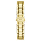 Guess Gold Stainless Steel Dress Watch