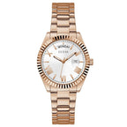 Guess Multicolor Stainless Steel Dress Watch