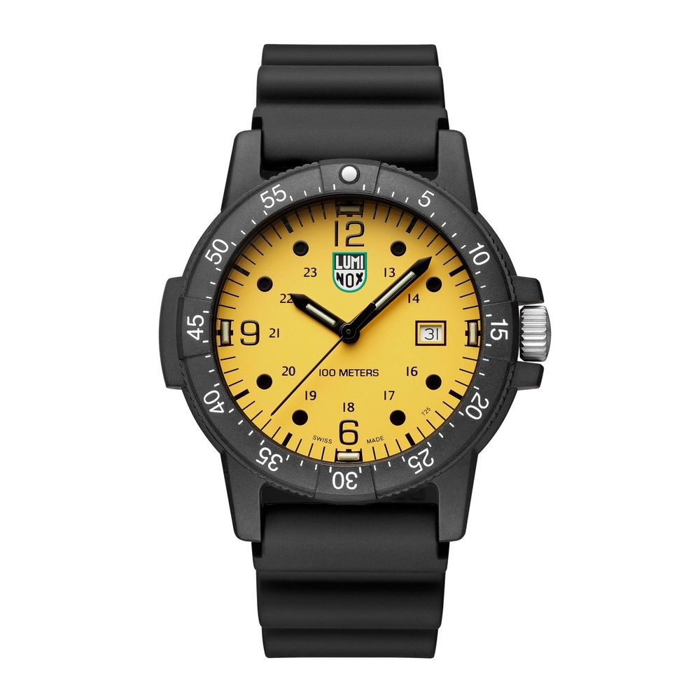 Luminox Black Resin Sport Watch Main image