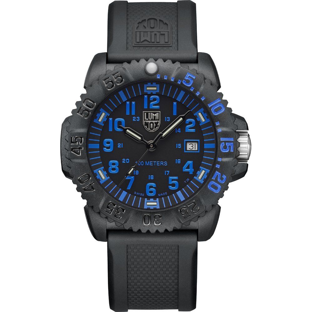 Luminox Black Resin Sport Watch Main image