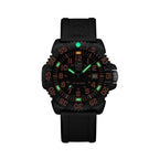 Luminox Black Resin Sport Watch