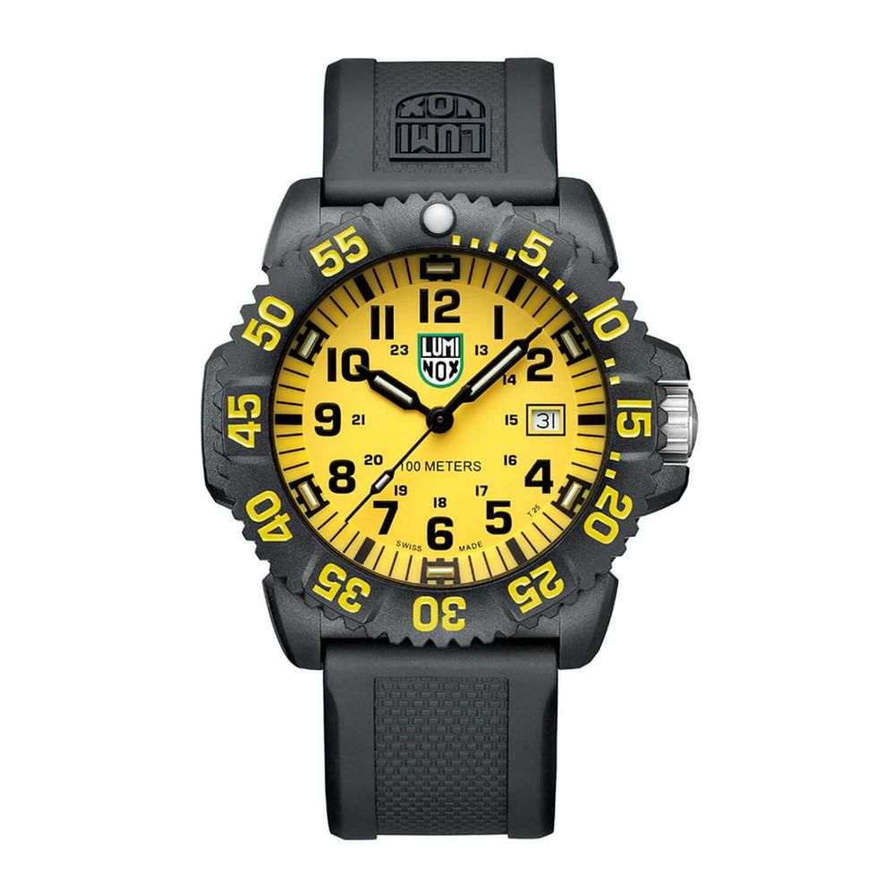 Luminox Black Resin Sport Watch Main image