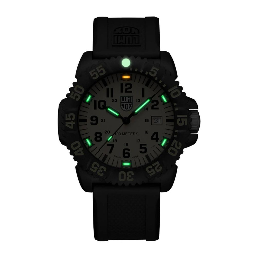 Luminox Black Resin Sport Watch Secondary image