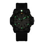 Luminox Black Resin Sport Watch