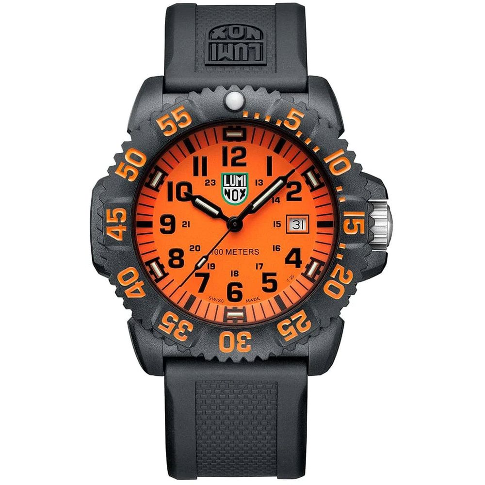 Luminox Black Resin Sport Watch Main image