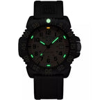 Luminox Black Resin Sport Watch