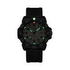 Luminox Black Resin Sport Watch