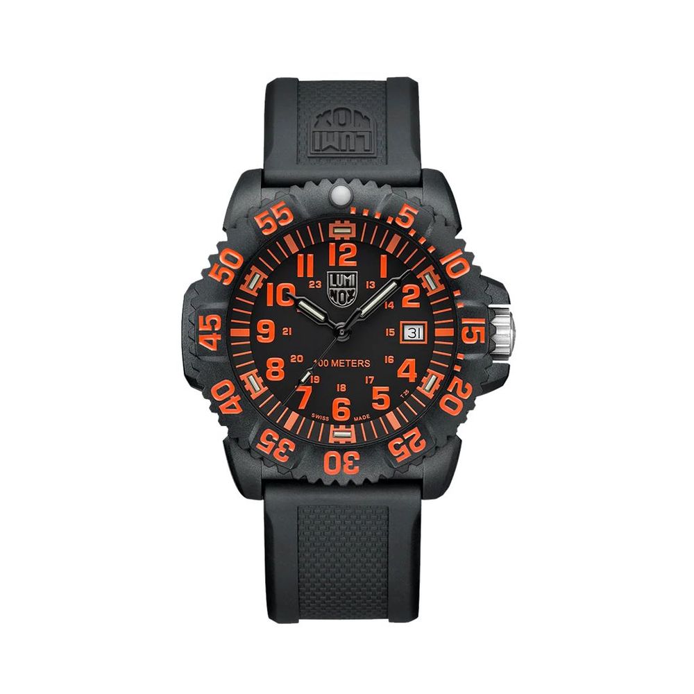 Luminox Black Resin Sport Watch Main image