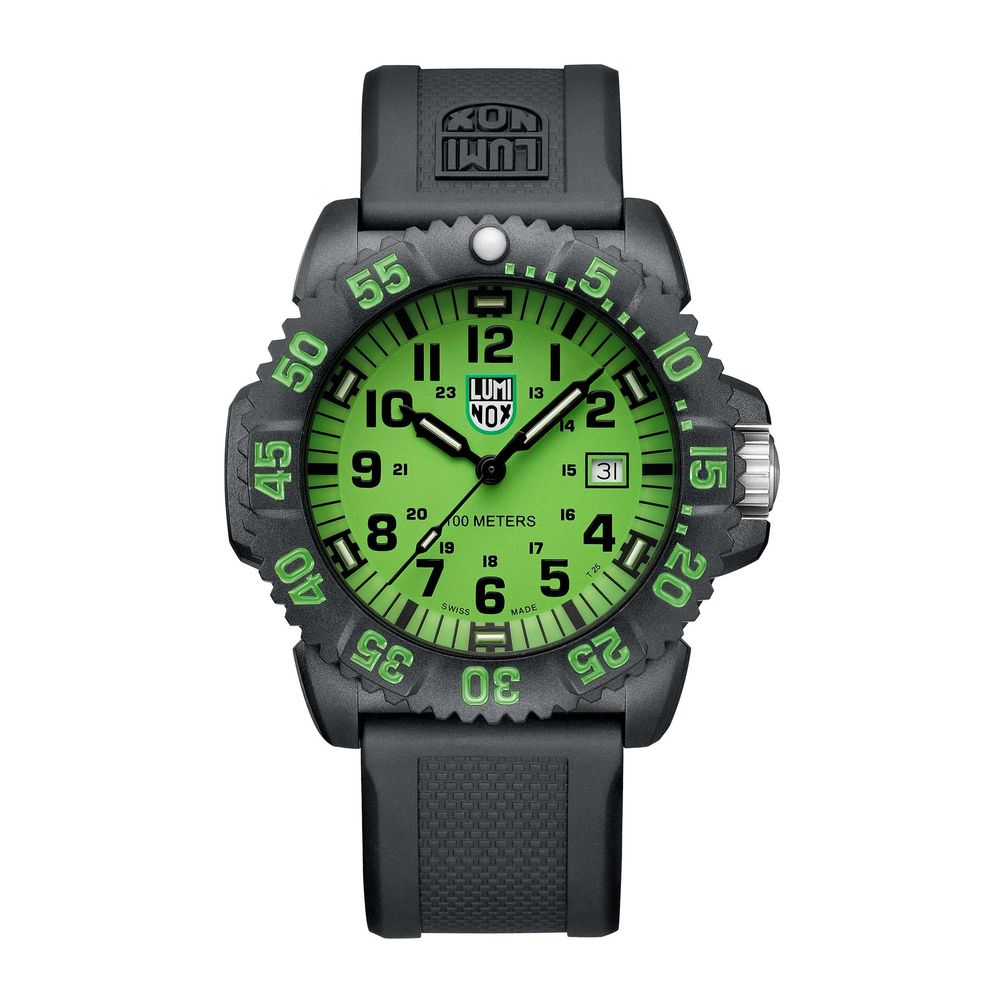 Luminox Black Resin Sport Watch Main image