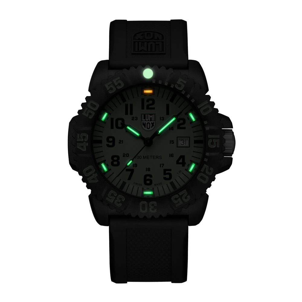 Luminox Black Resin Sport Watch Secondary image