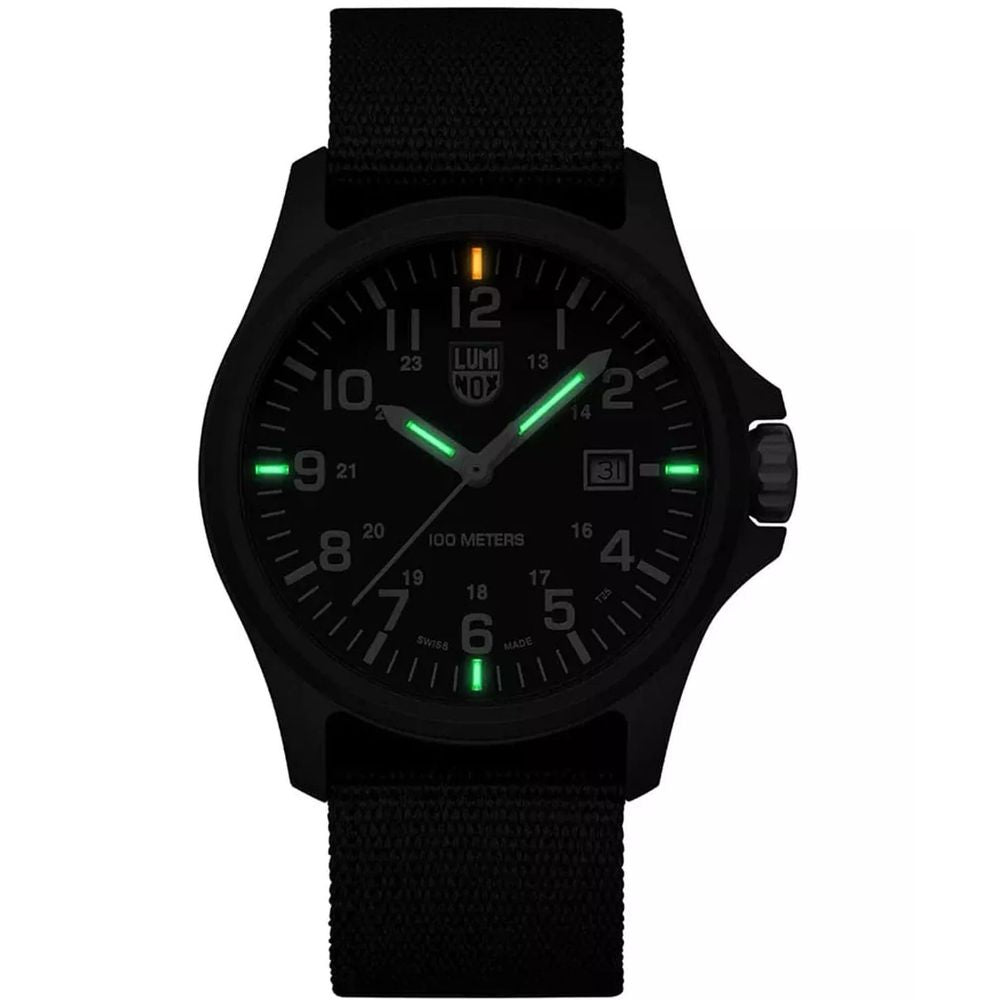 Luminox Black Nylon Sport Watch Secondary image
