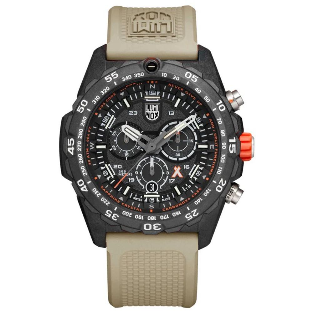 Luminox Beige Resin Sport Watch Main image
