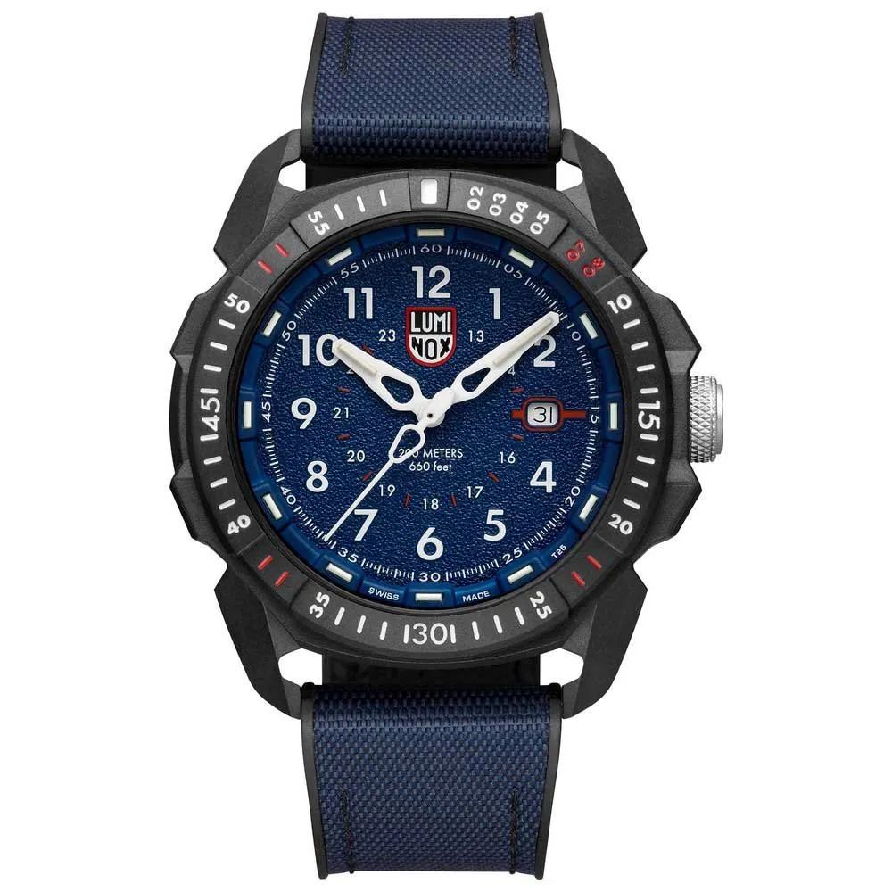Luminox Blue Resin Sport Watch Main image