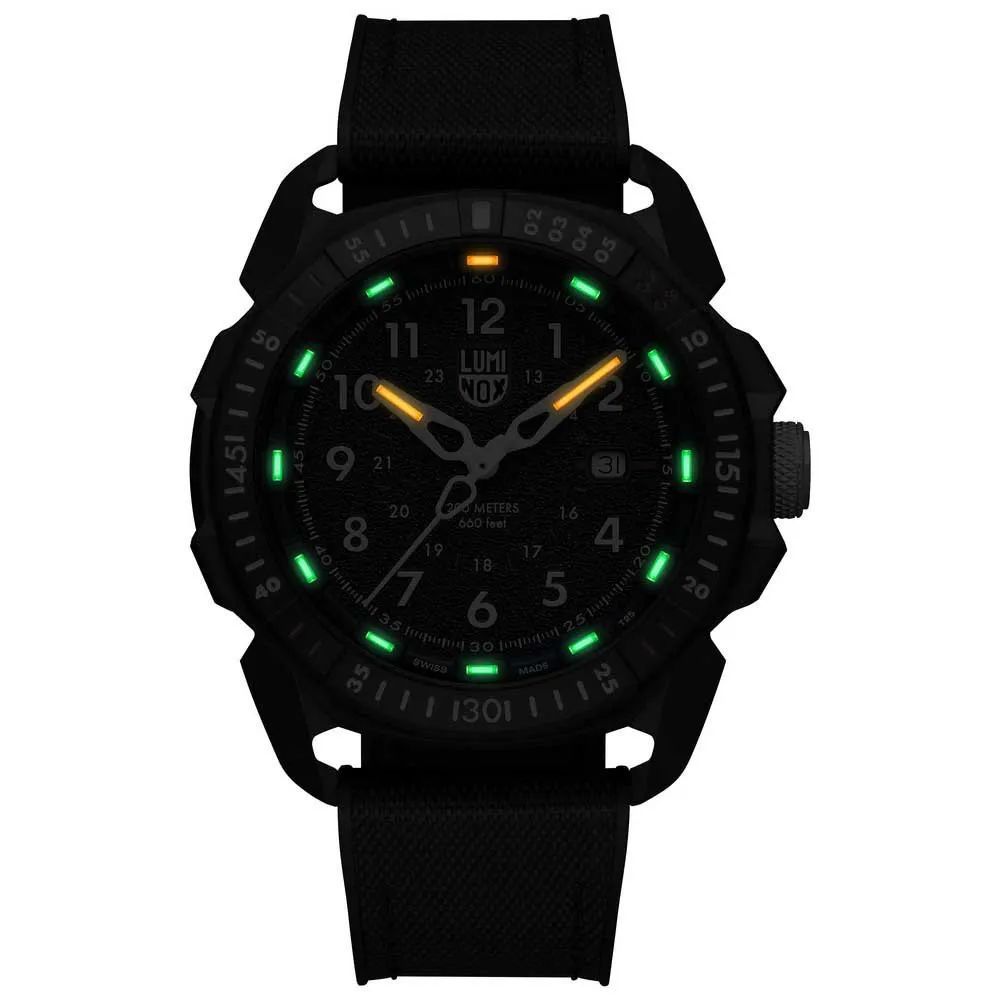 Luminox Blue Resin Sport Watch Secondary image