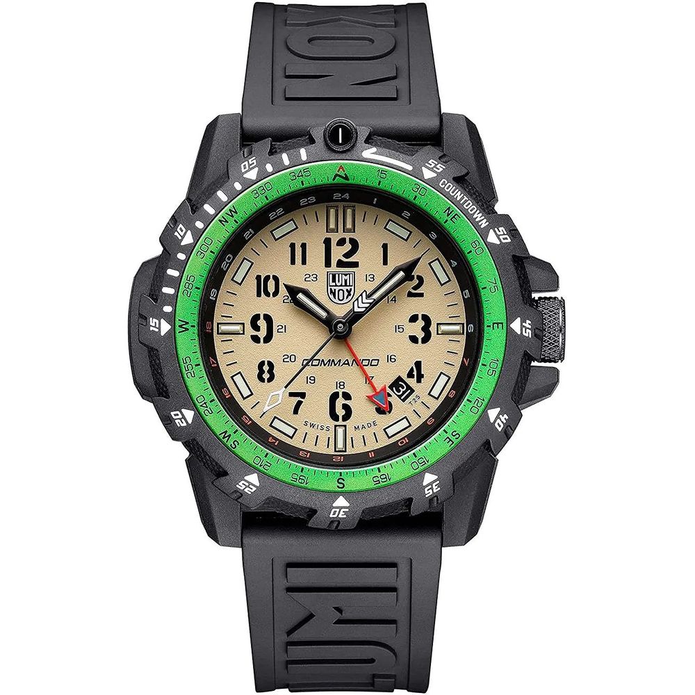 Luminox Black Resin Sport Watch Main image