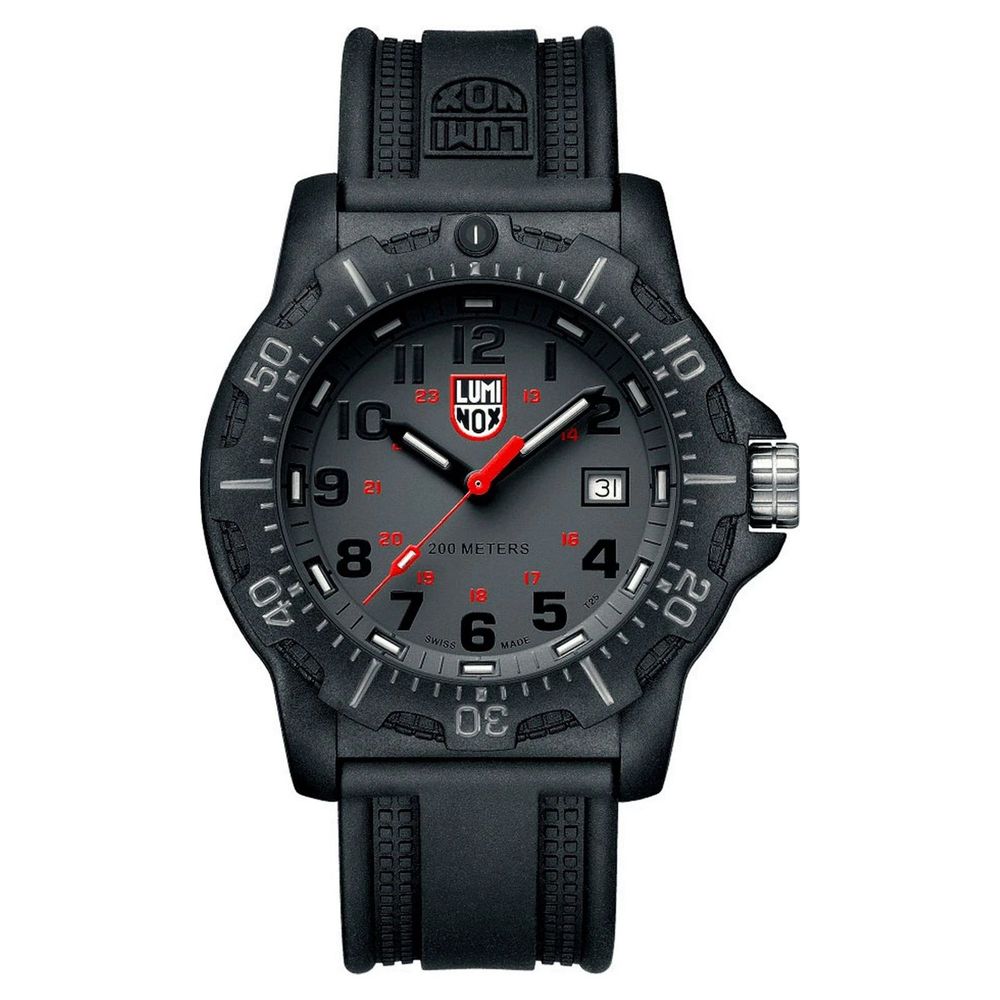 Luminox Black Resin Sport Watch Main image