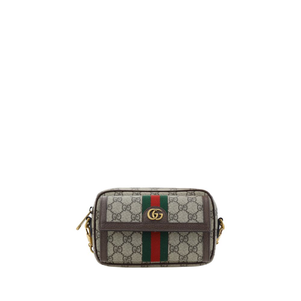 Gucci Brown Polyester Shoulder Bag Main image
