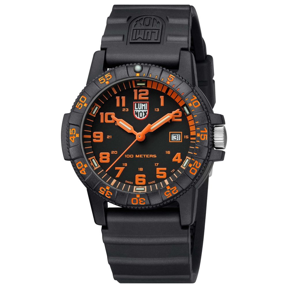 Luminox Black Resin Sport Watch Luminox