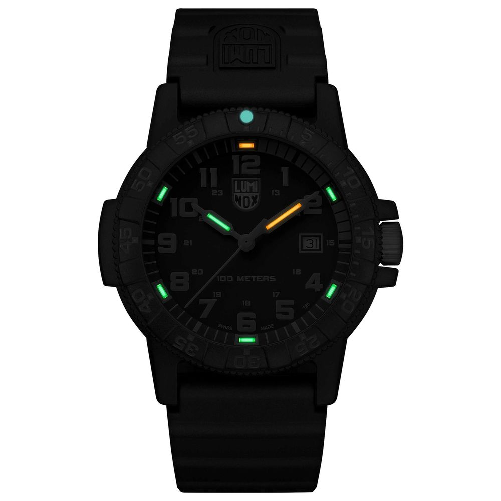 Luminox Black Resin Sport Watch Luminox