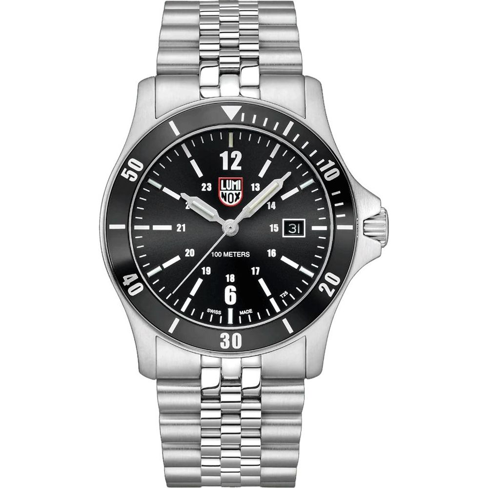Luminox Gray Stainless Steel Sport Watch Luminox