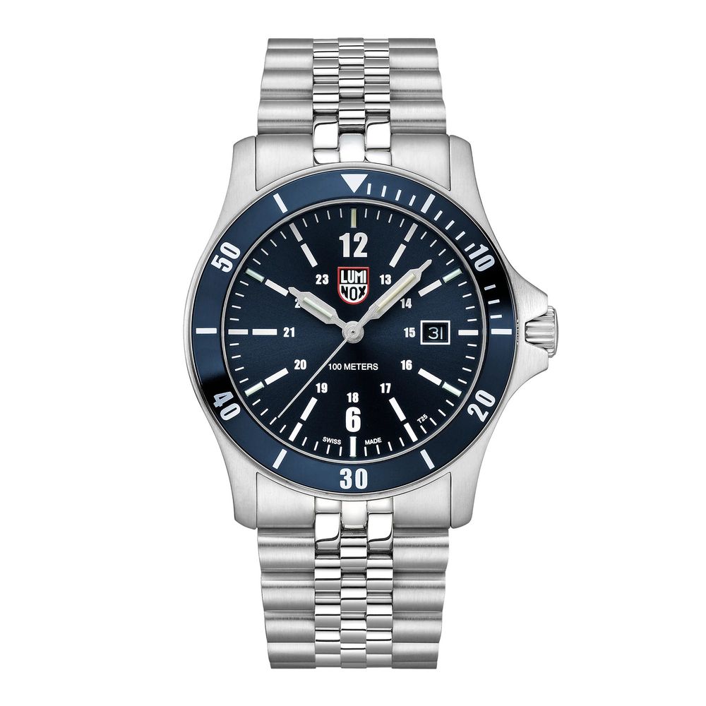 Luminox Gray Stainless Steel Sport Watch Main image