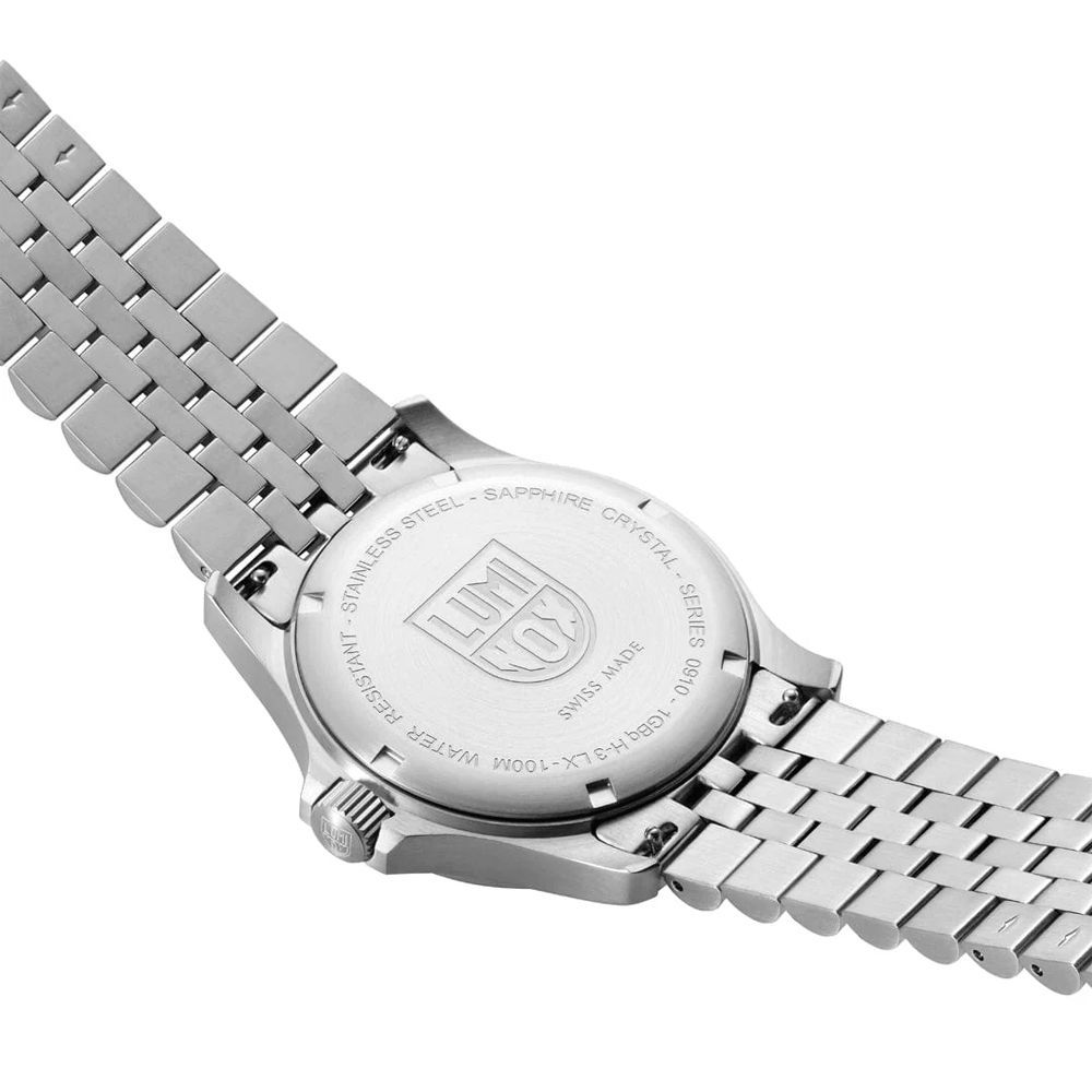 Luminox Gray Stainless Steel Sport Watch Luminox