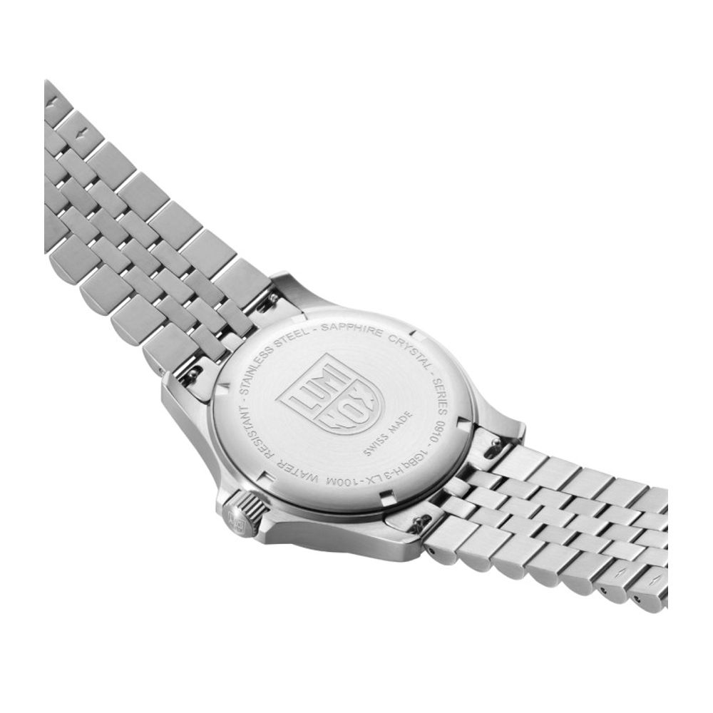 Luminox Gray Stainless Steel Sport Watch Luminox