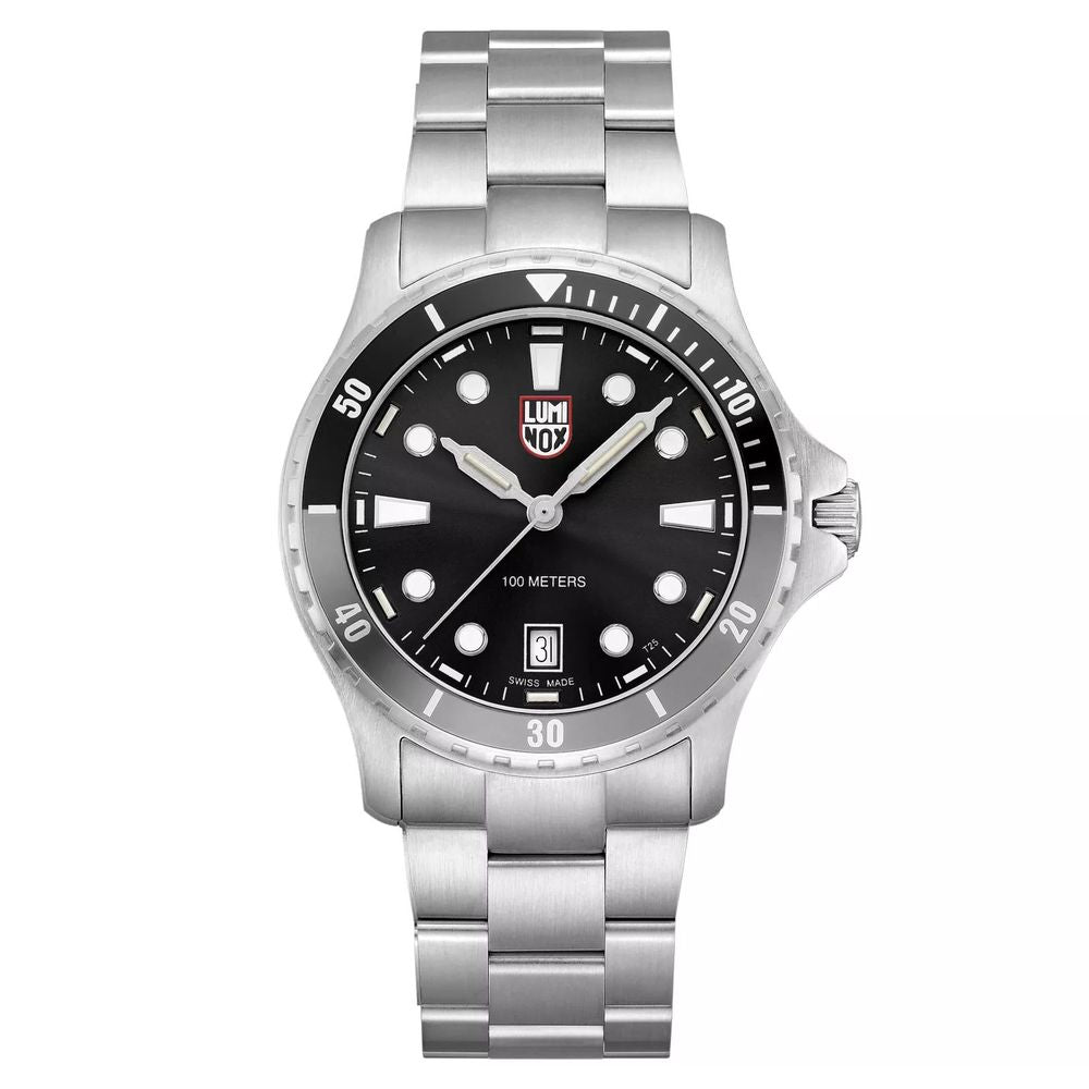 Luminox Gray Stainless Steel Sport Watch Luminox