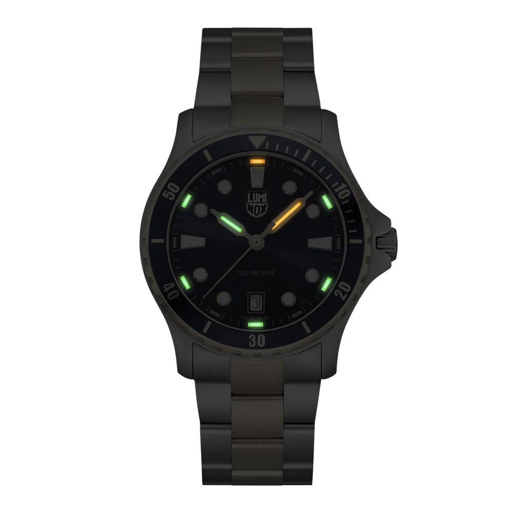 Luminox Multicolor Stainless Steel Sport Watch Luminox