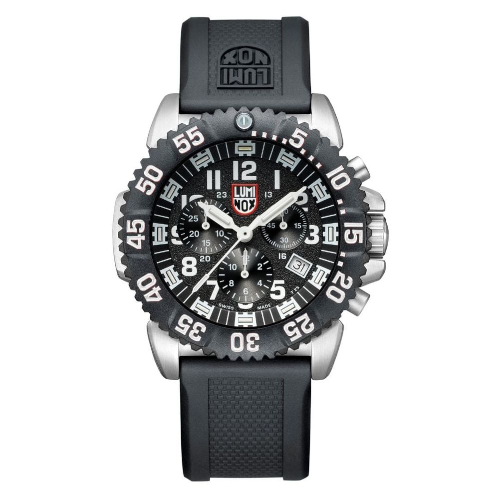 Luminox Gray Rubber Sport Watch Luminox