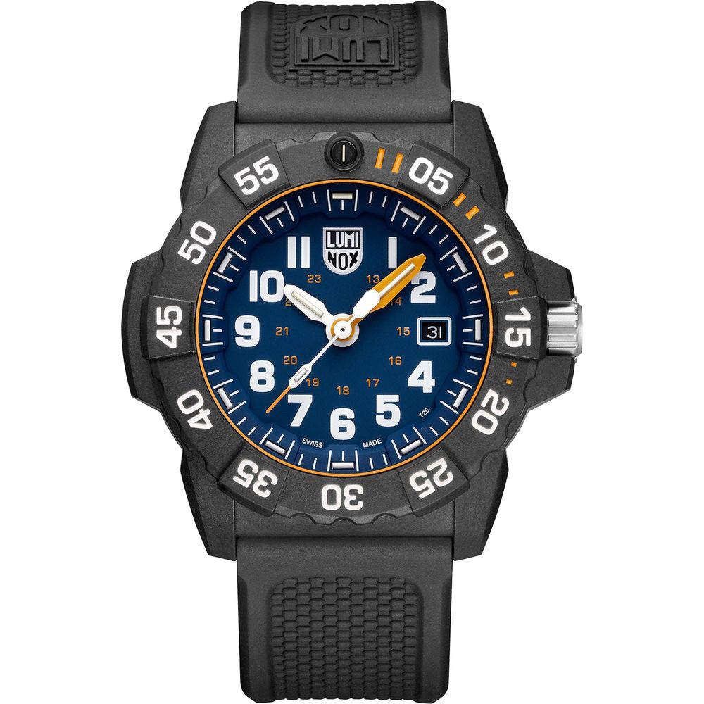 Luminox Black Rubber Sport Watch Luminox