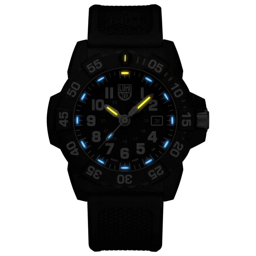 Luminox Black Rubber Sport Watch Secondary image