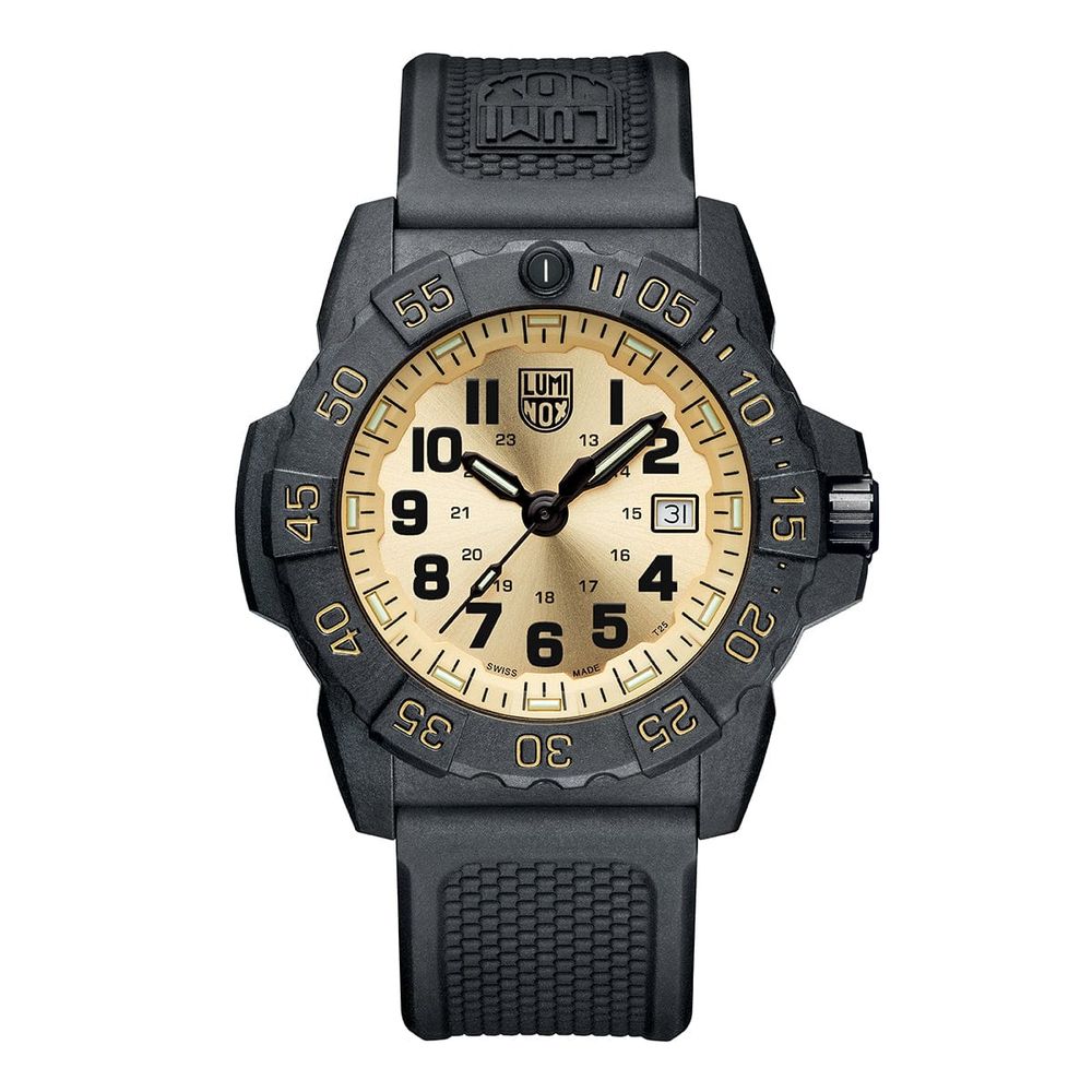 Luminox Black Rubber Sport Watch Luminox