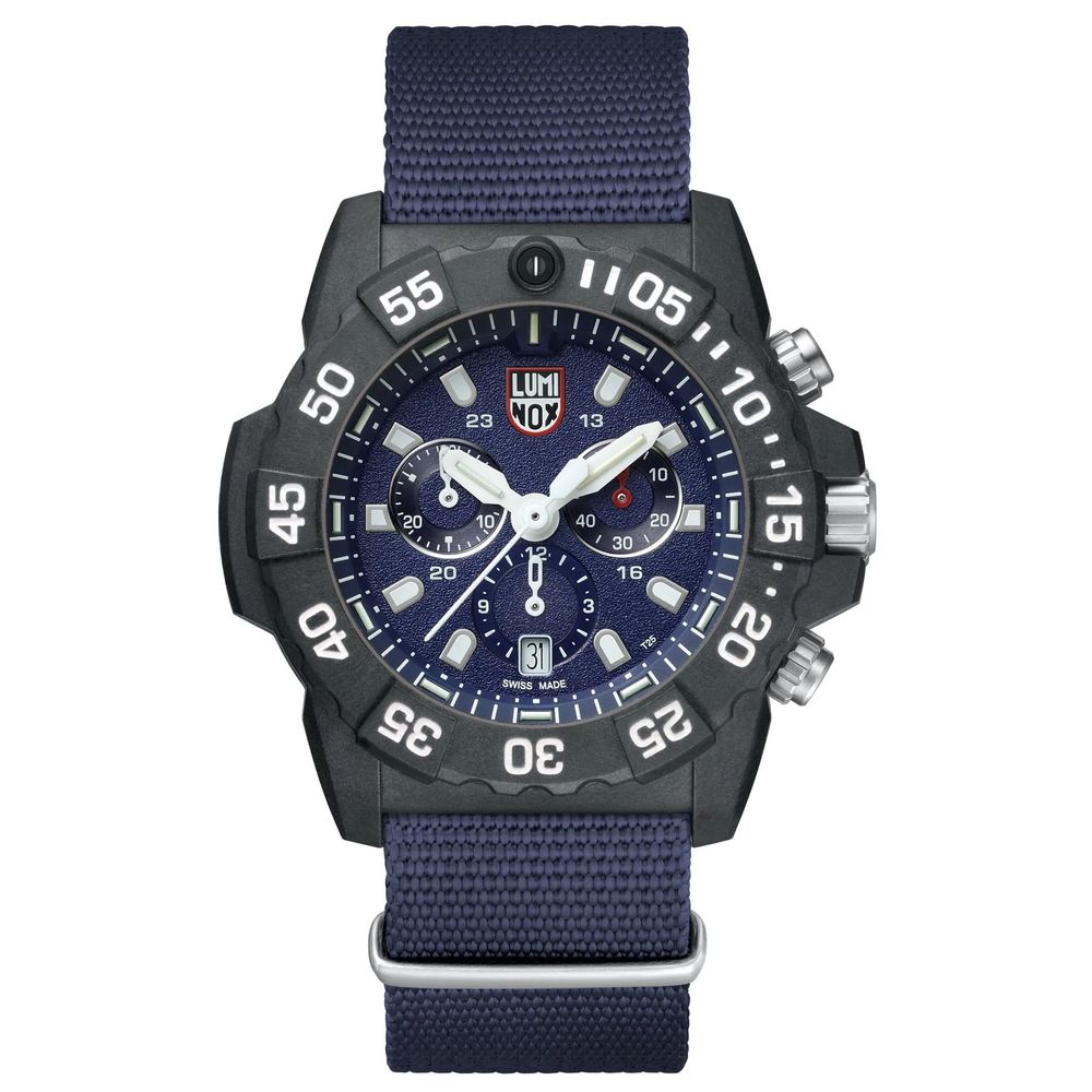 Luminox Black Rubber Sport Watch Luminox