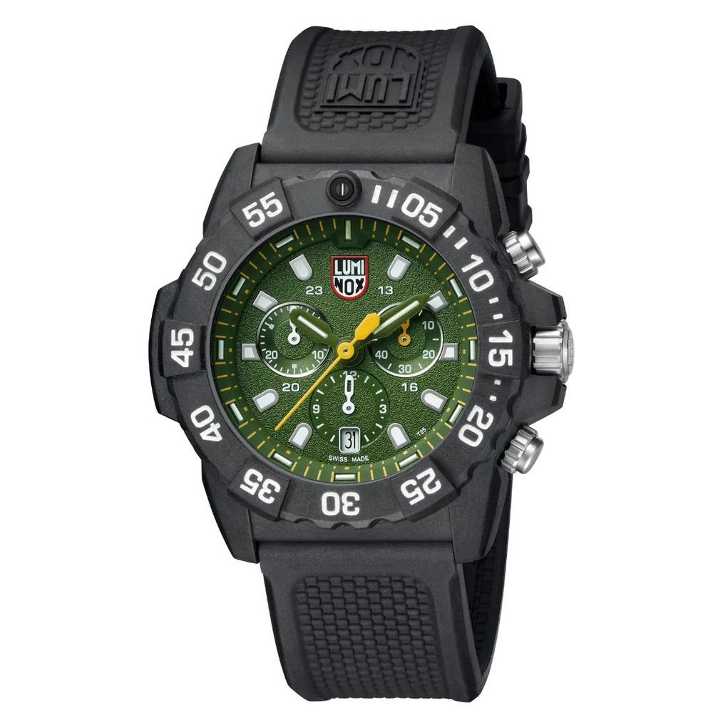 Luminox Black Rubber Sport Watch Luminox