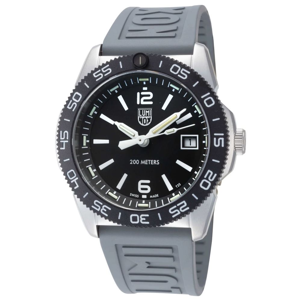 Luminox Gray Rubber Sport Watch Main image