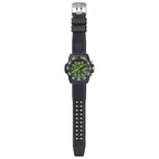 Luminox Black Rubber Sport Watch