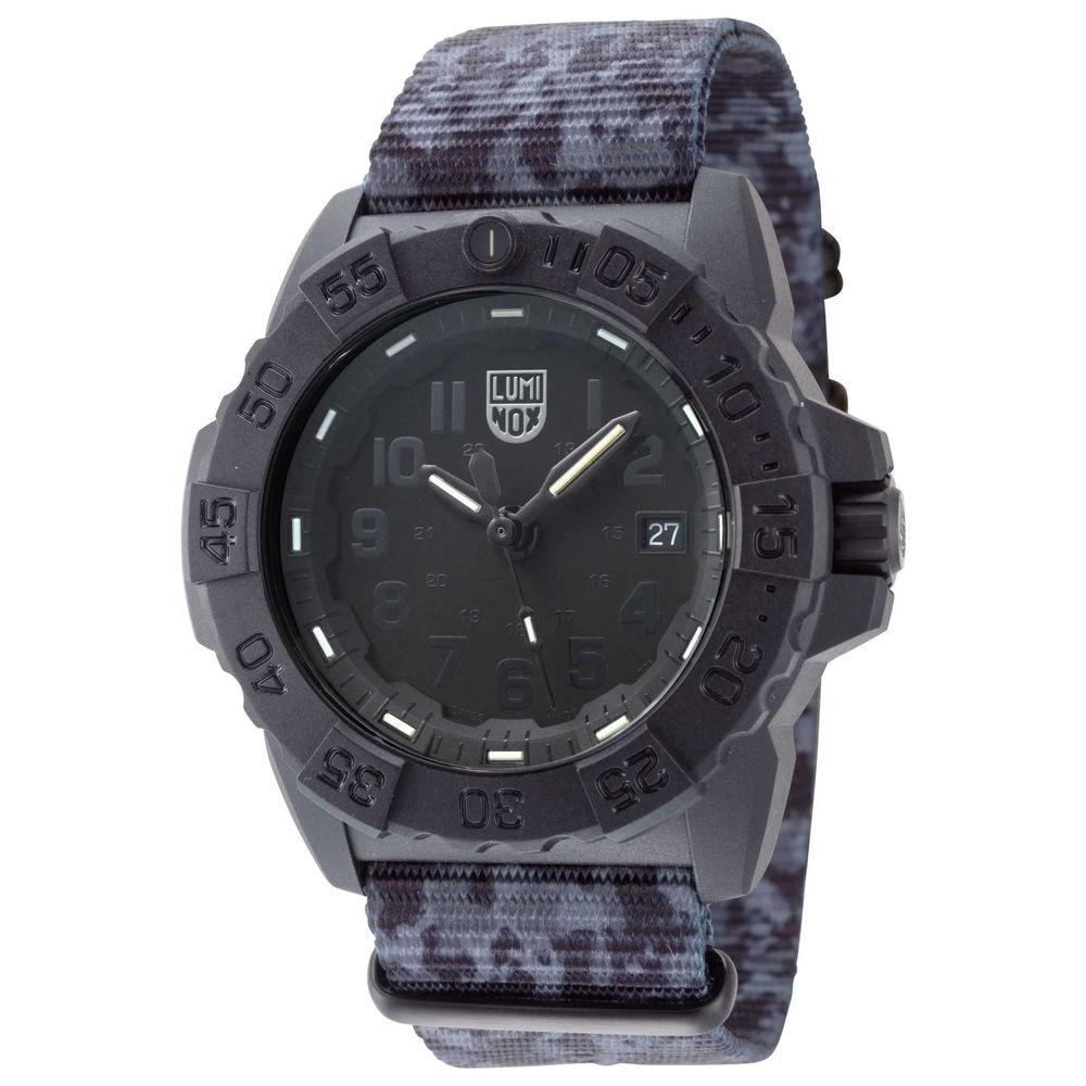 Luminox Gray Nylon Sport Watch Main image