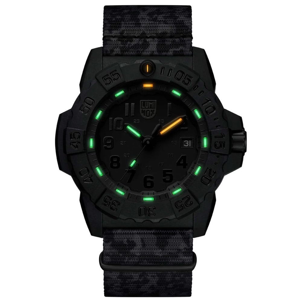 Luminox Gray Nylon Sport Watch Luminox