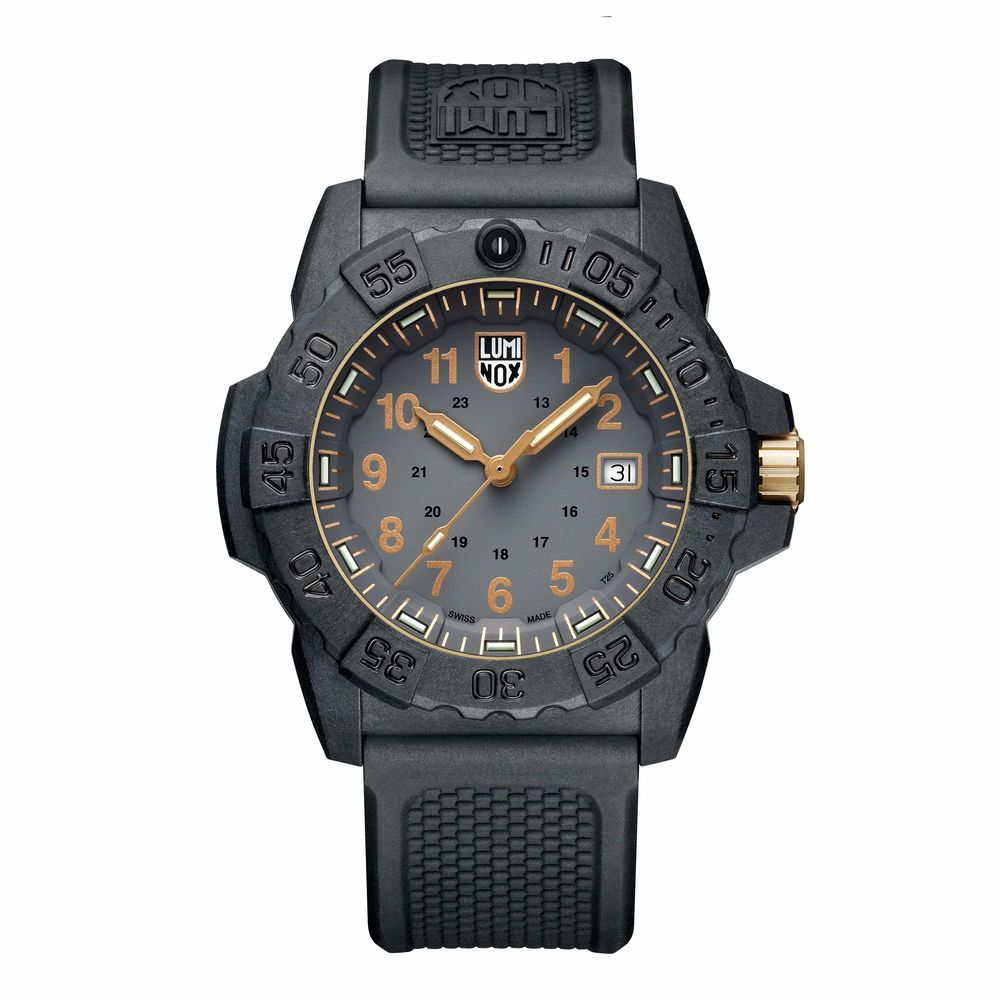 Luminox Black Rubber Sport Watch Main image