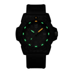 Luminox Black Rubber Sport Watch