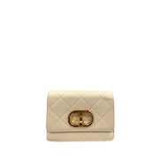 Twinset Beige PU Women Crossbody Bag