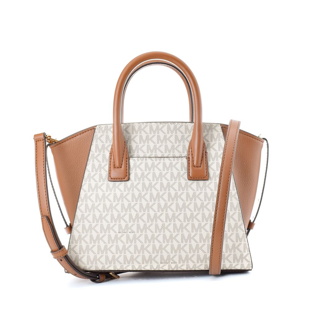 Michael Kors Beige Canvas Handbag Michael Kors